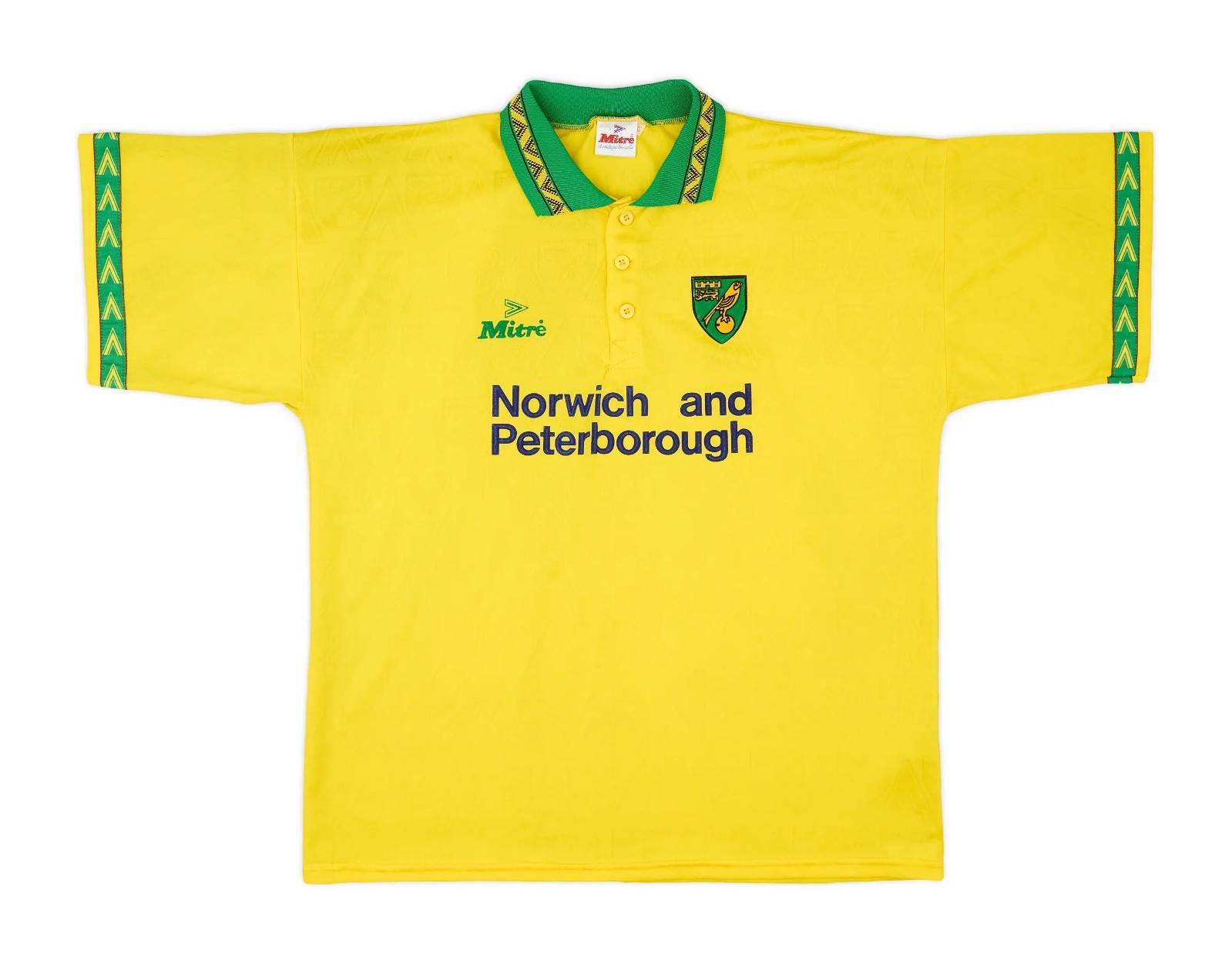 Norwich City 1995-96 Home Kit