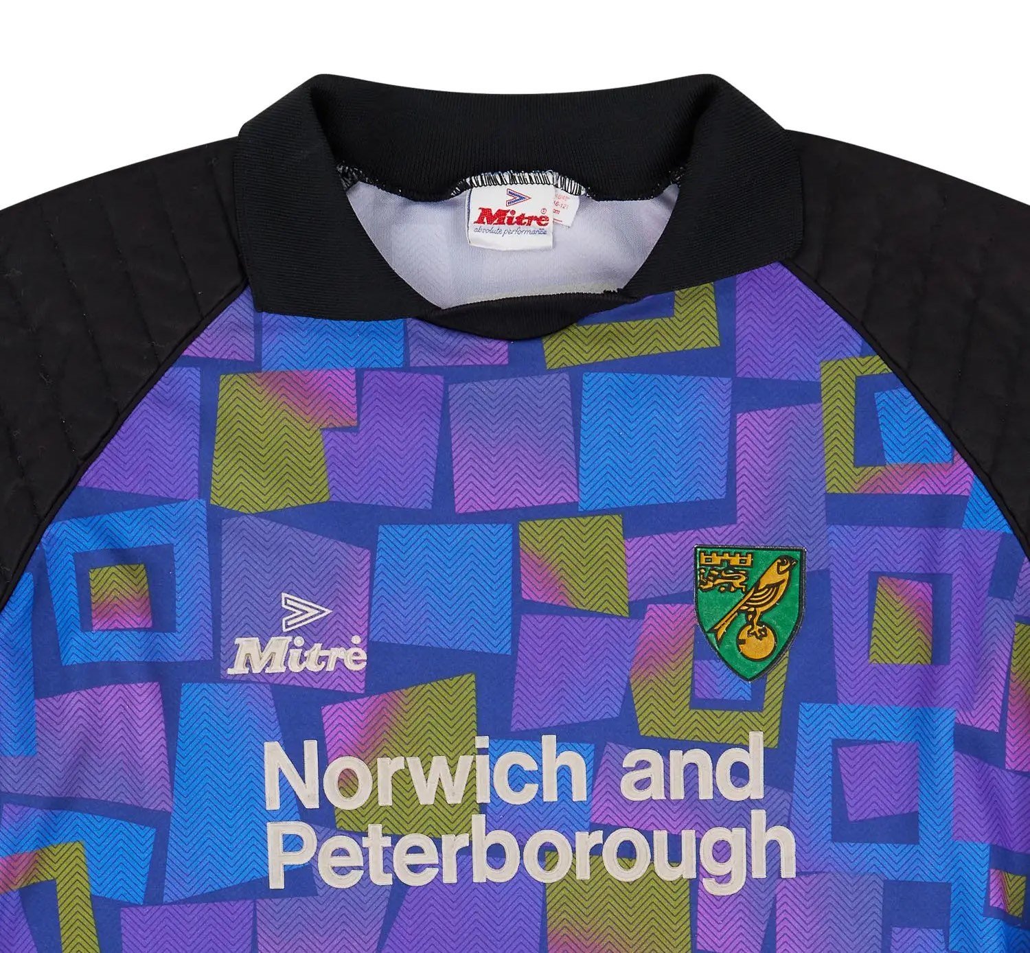 Norwich City 1995-96 GK 2 Kit