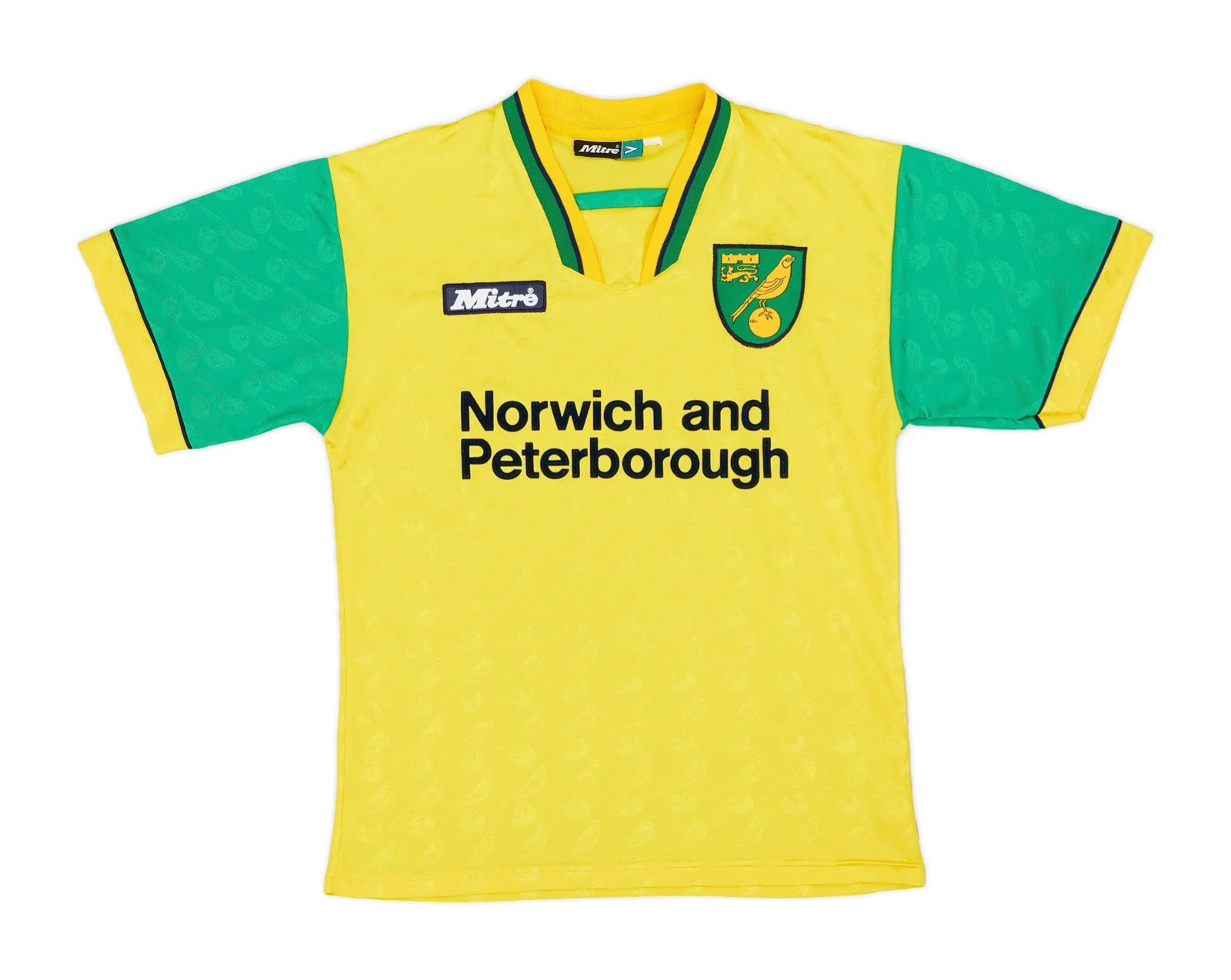 Norwich City 1996-97 Home Kit