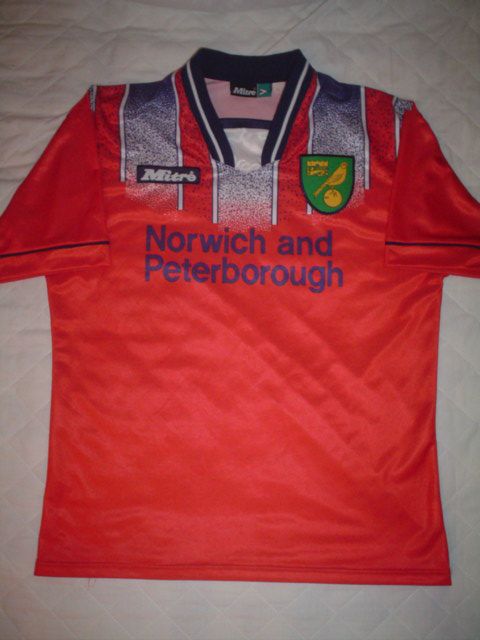 Norwich City 1996-97 Away Kit