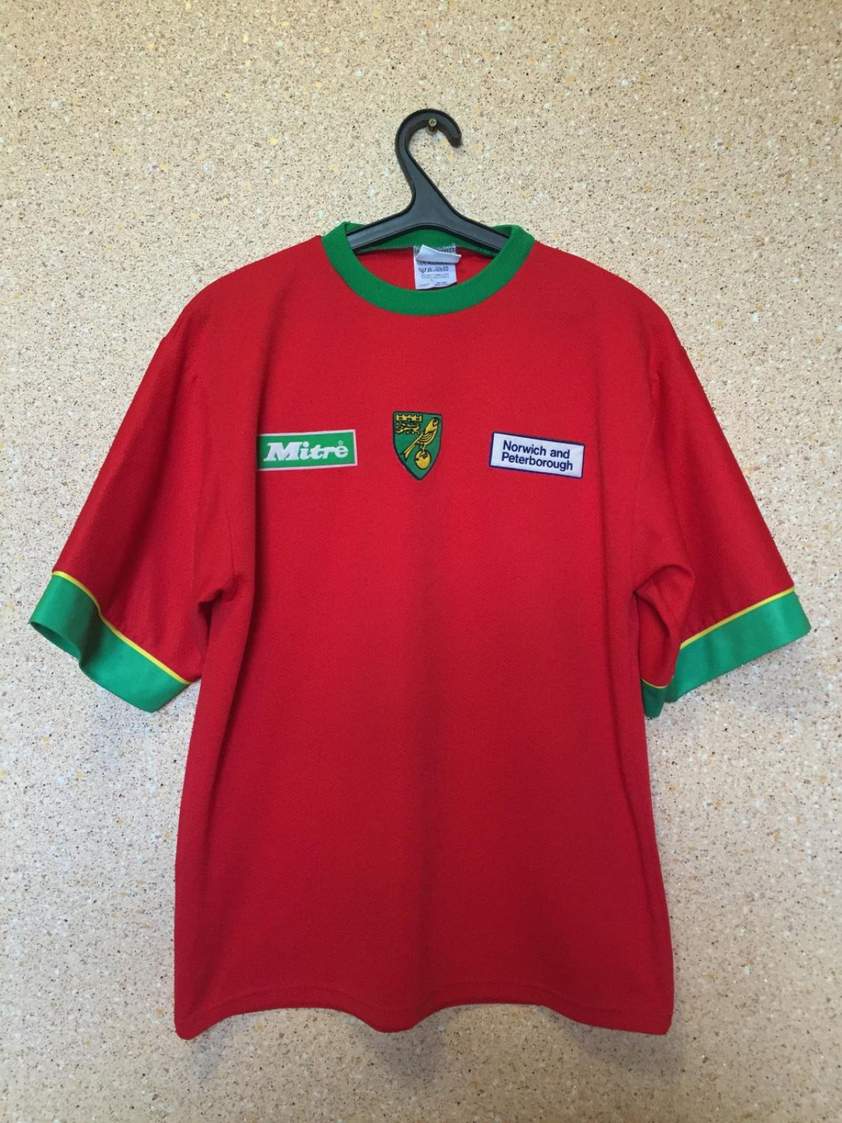 Norwich City 1996-97 Special Kit