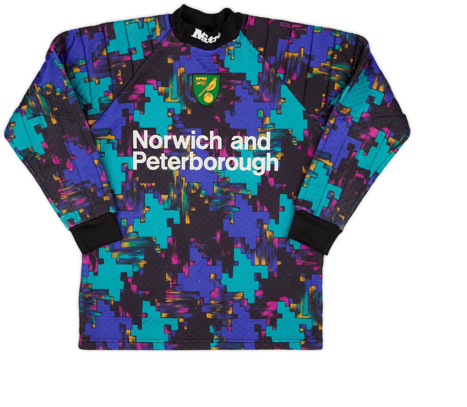 Norwich City 1996-97 GK 1 Kit
