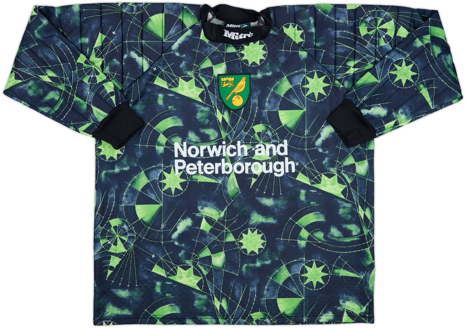 Norwich City 1996-97 GK 2 Kit