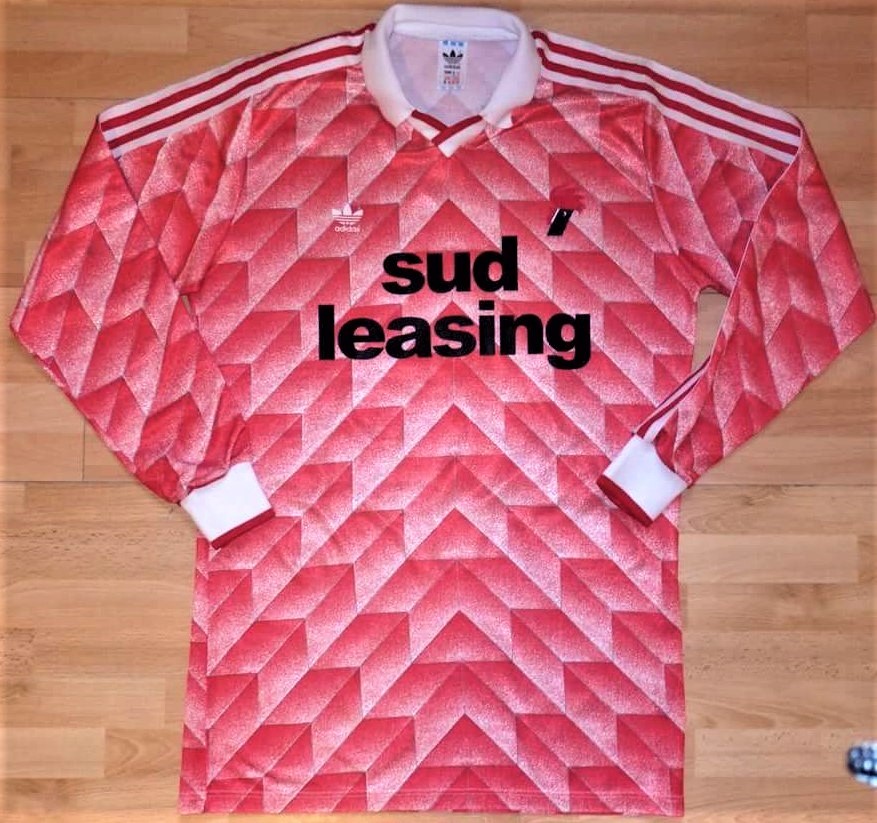 SSC Bari 1989-90 Away Kit