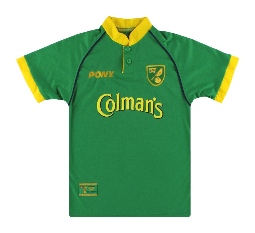 Norwich City 1997-98 Away Kit