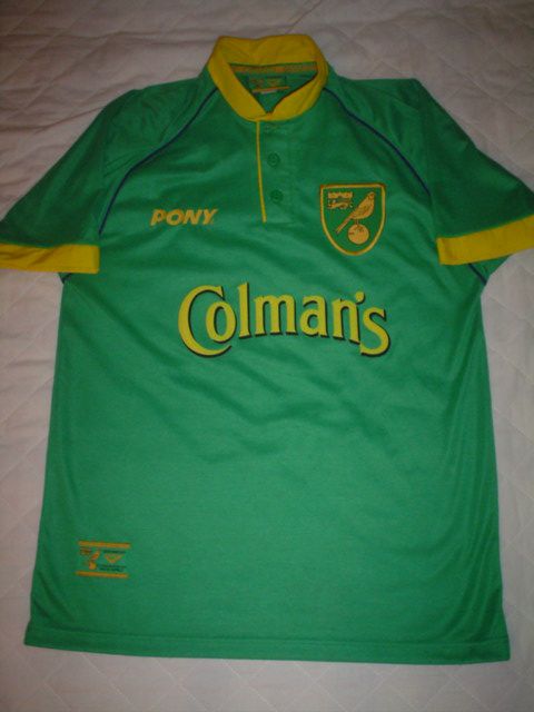 Norwich City 1997-98 Away Kit