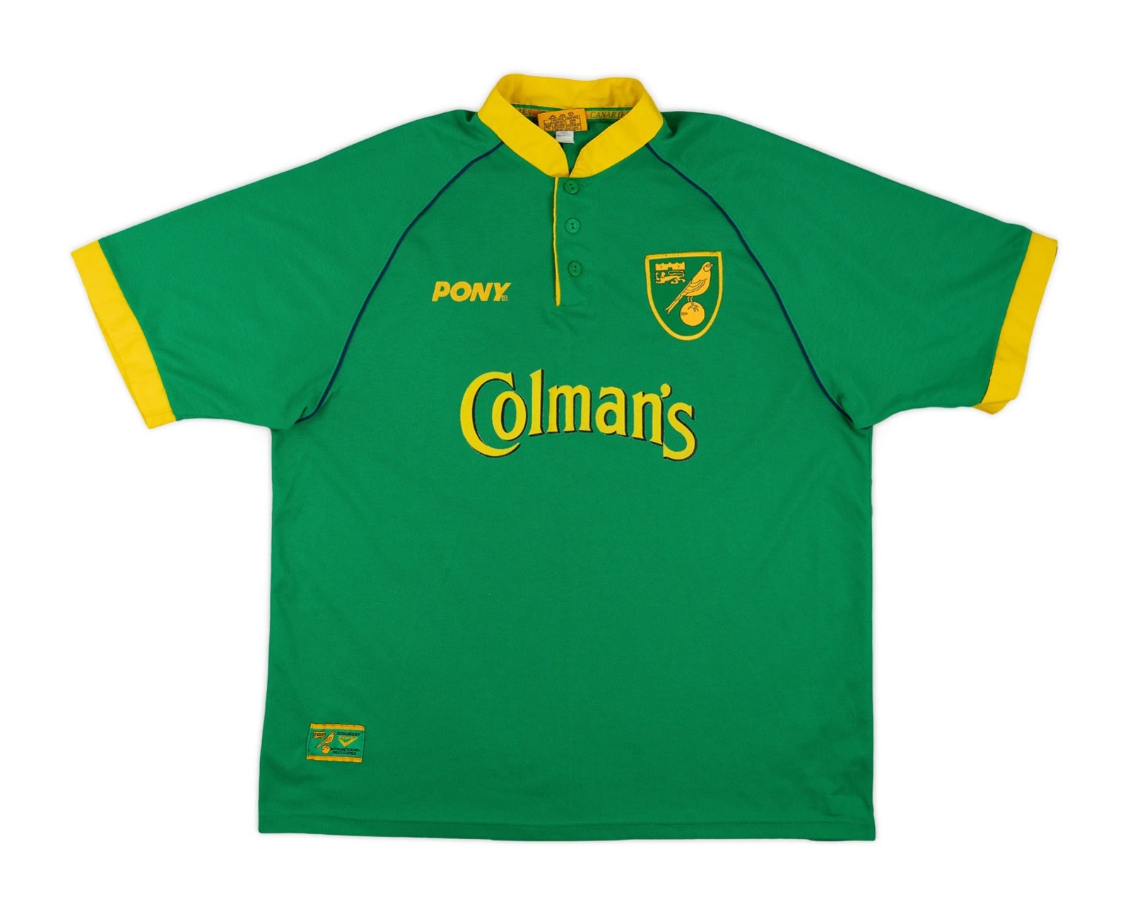 Norwich City 1997-98 Away Kit