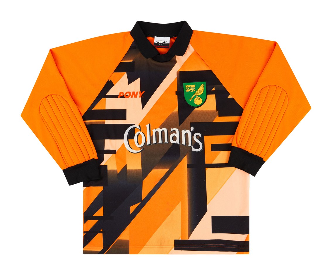 Norwich City 1997-98 GK 2 Kit