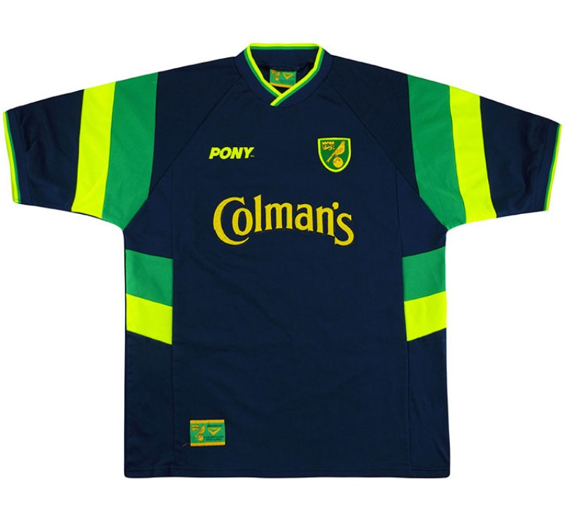 Norwich City 1998-99 Third Kit
