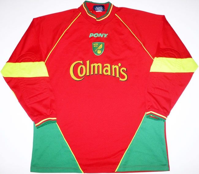 Norwich City 1998-99 GK 1 Kit