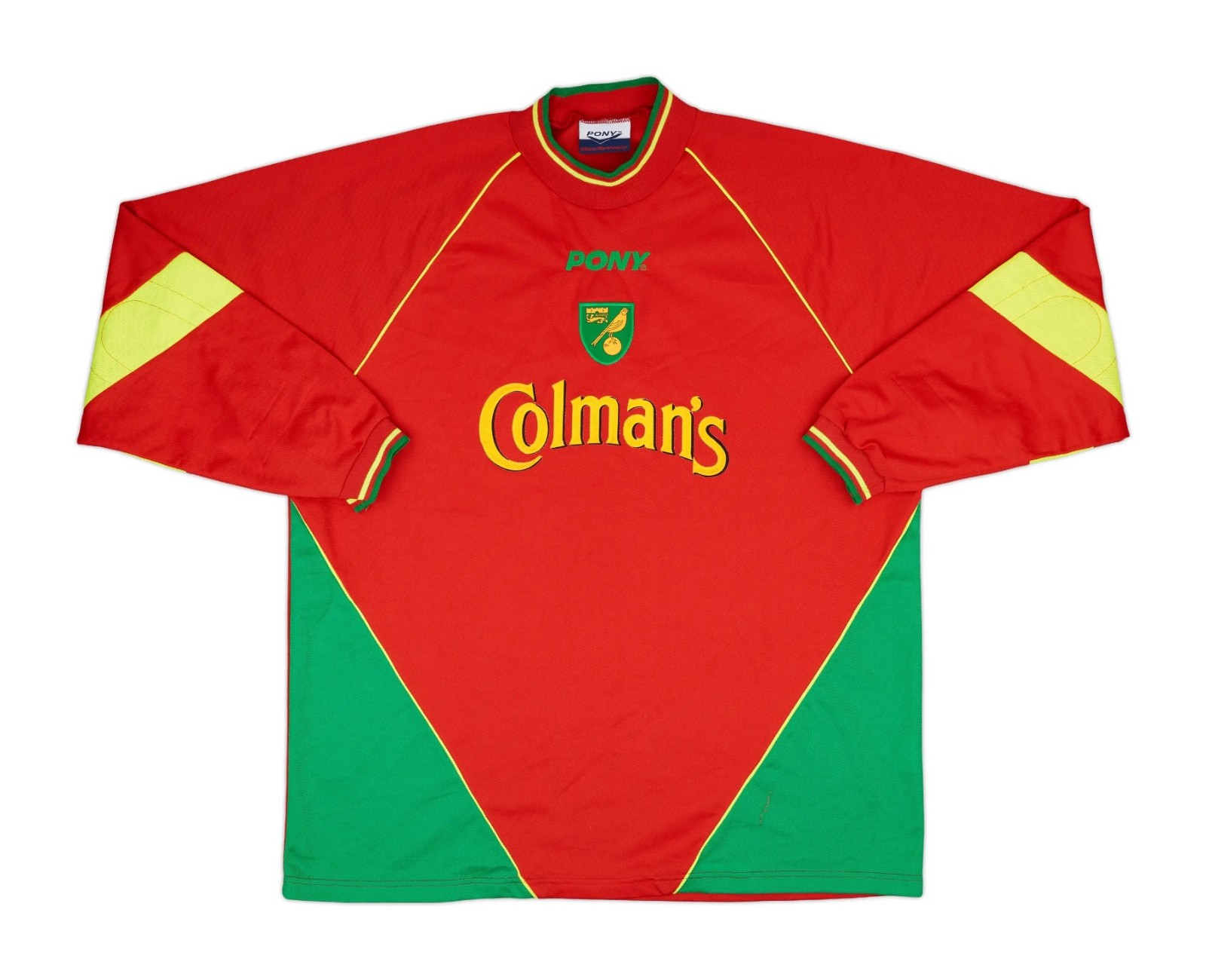 Norwich City 1998-99 GK 1 Kit