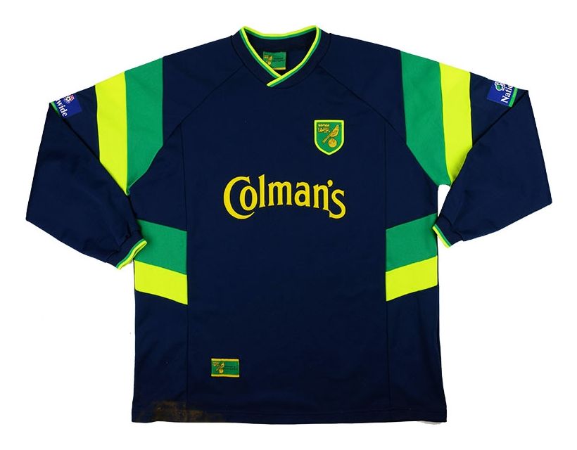 Norwich City 1999-00 Third Kit