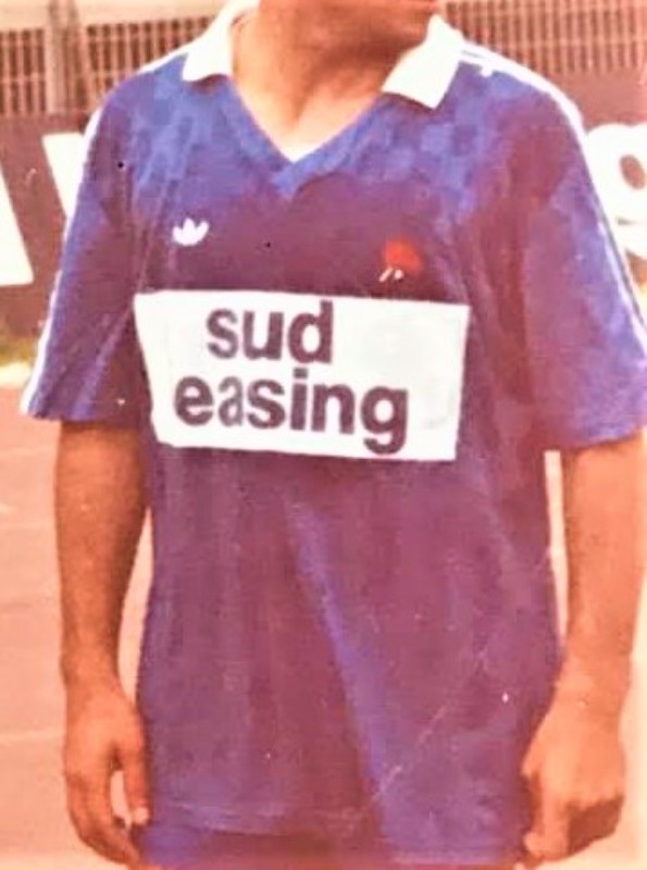 SSC Bari 1989-90 Third Kit