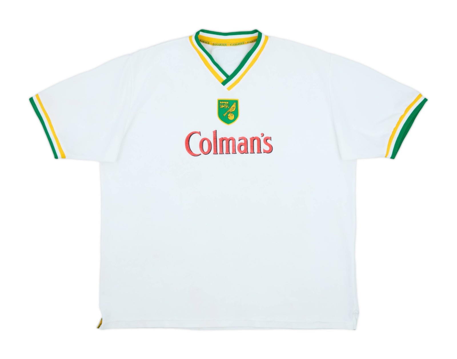 Norwich City 2000-01 Away Kit