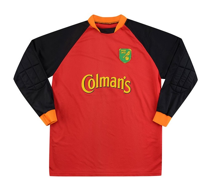 Norwich City 2000-01 GK 1 Kit