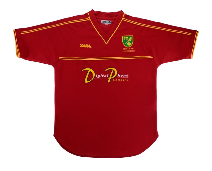 Norwich City 2001-02 Away Kit
