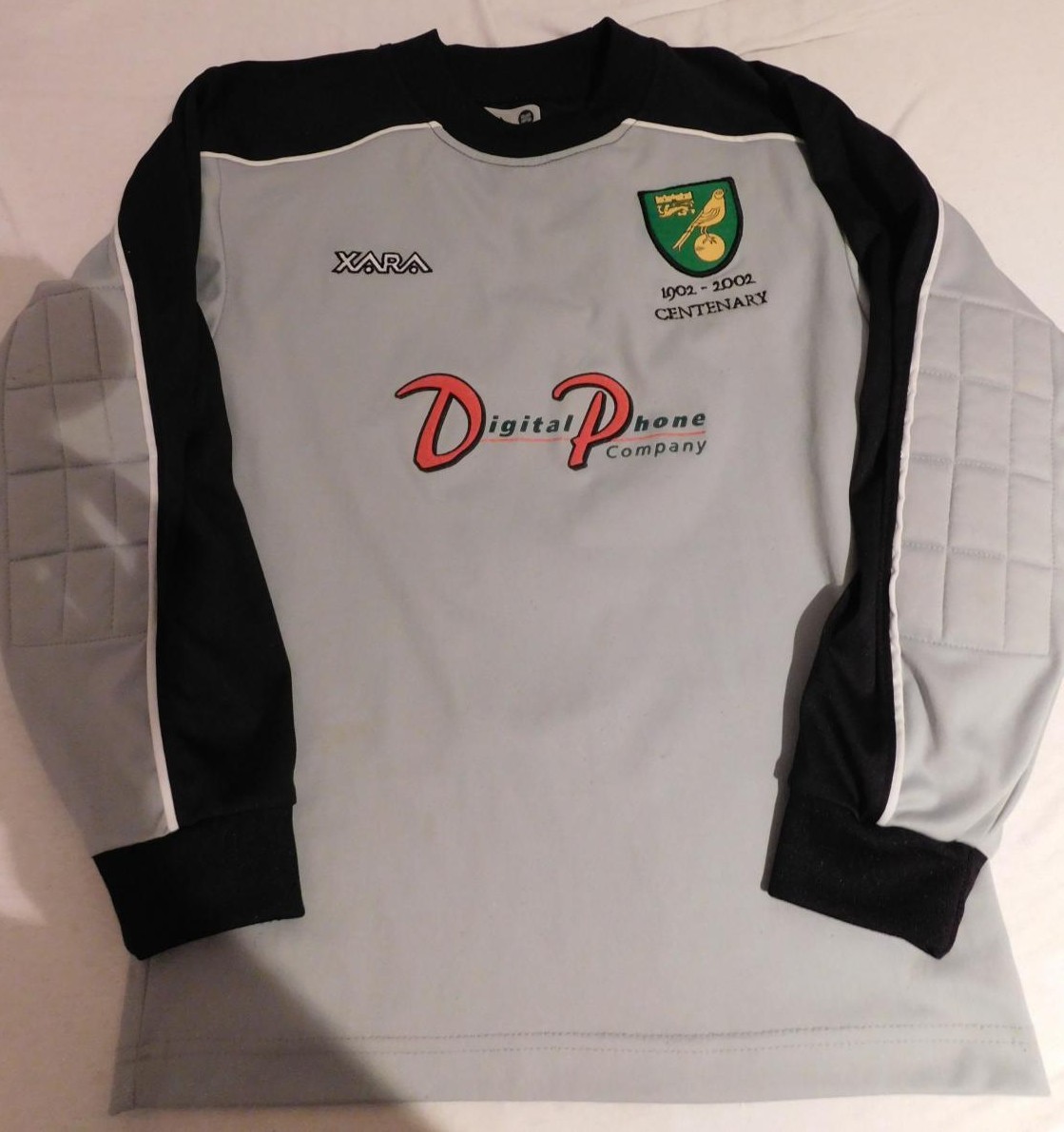 Norwich City 2001-02 GK 1 Kit