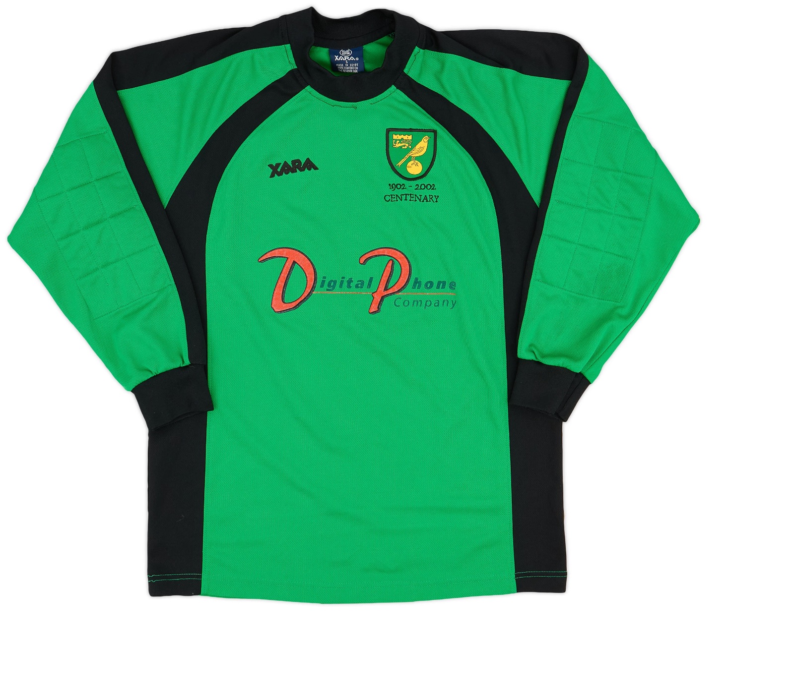Norwich City 2001-02 GK 2 Kit