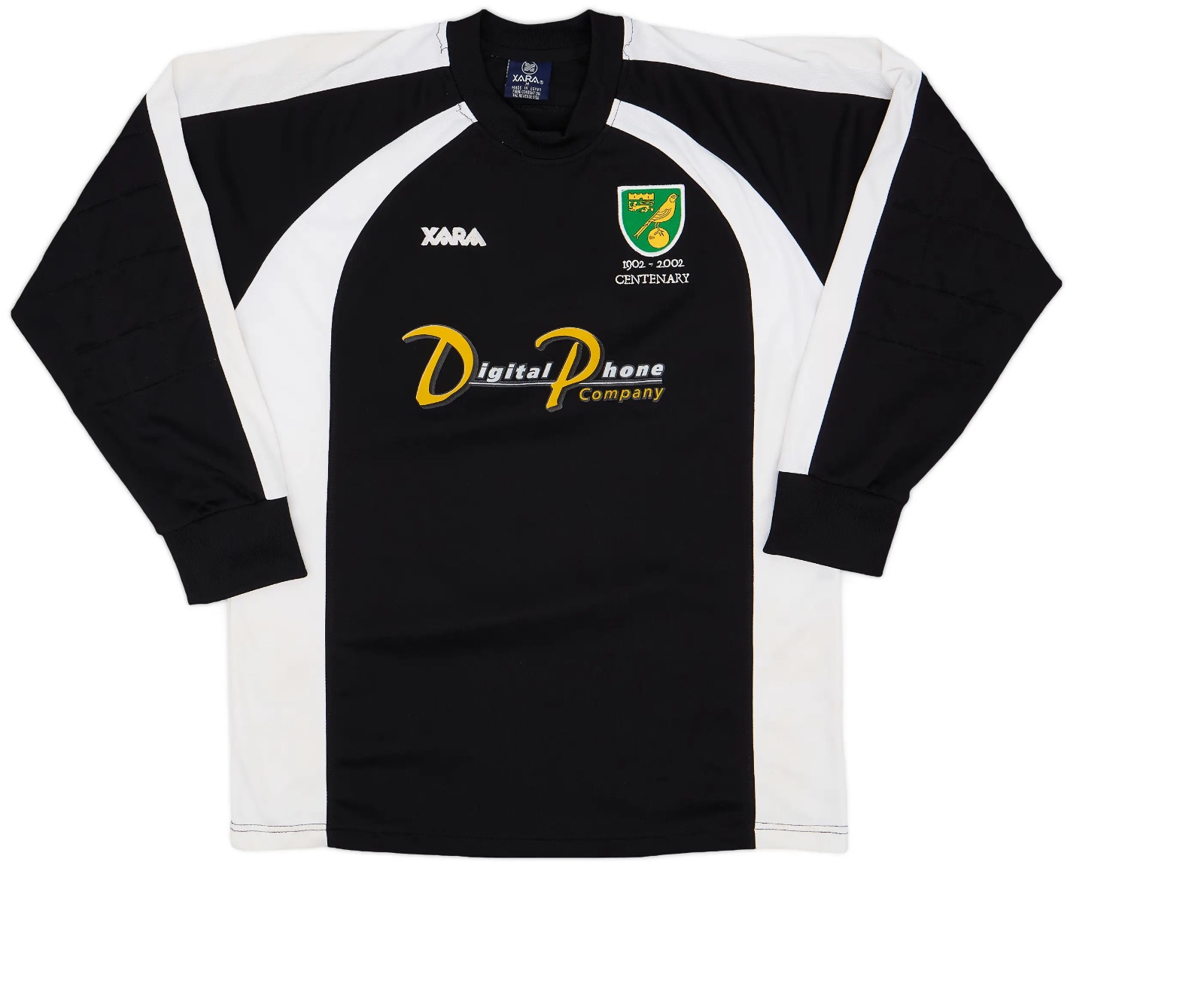 Norwich City 2001-02 GK 3 Kit