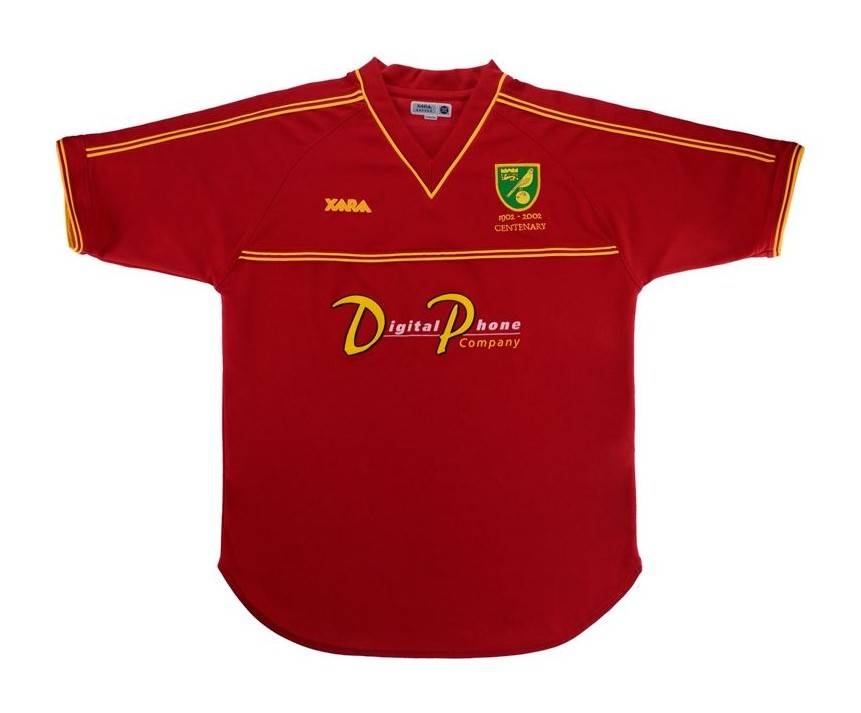 Norwich City 2002-03 Away Kit