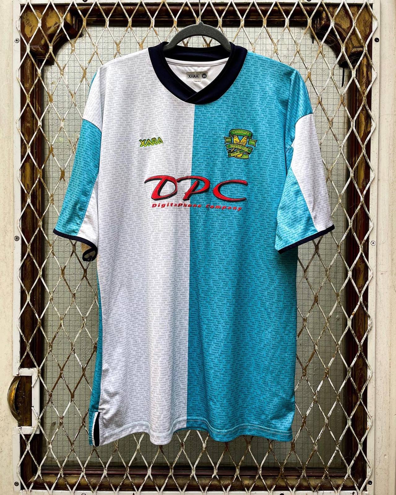 Norwich City 2002-03 Centenary Kit