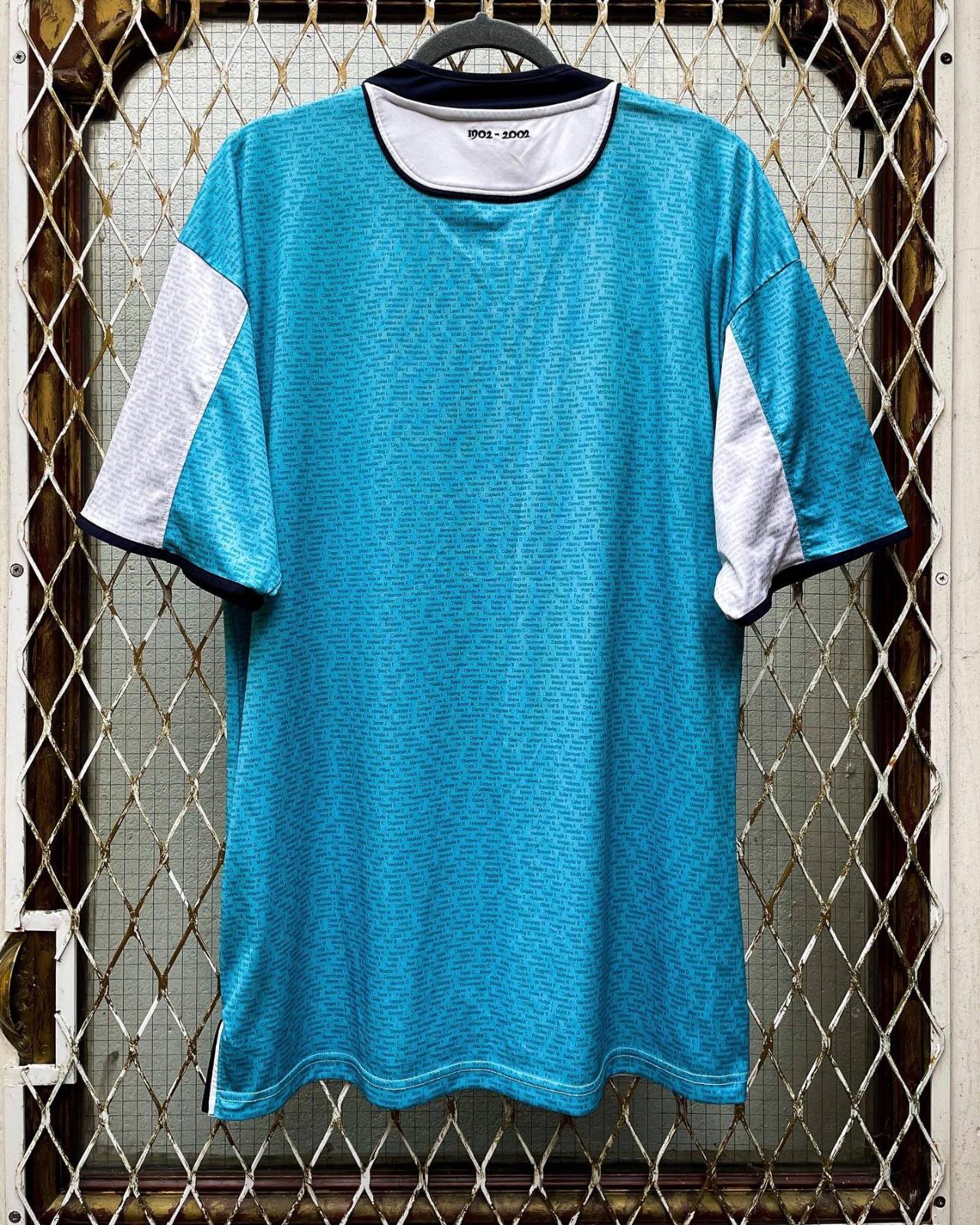 Norwich City 2002-03 Centenary Kit