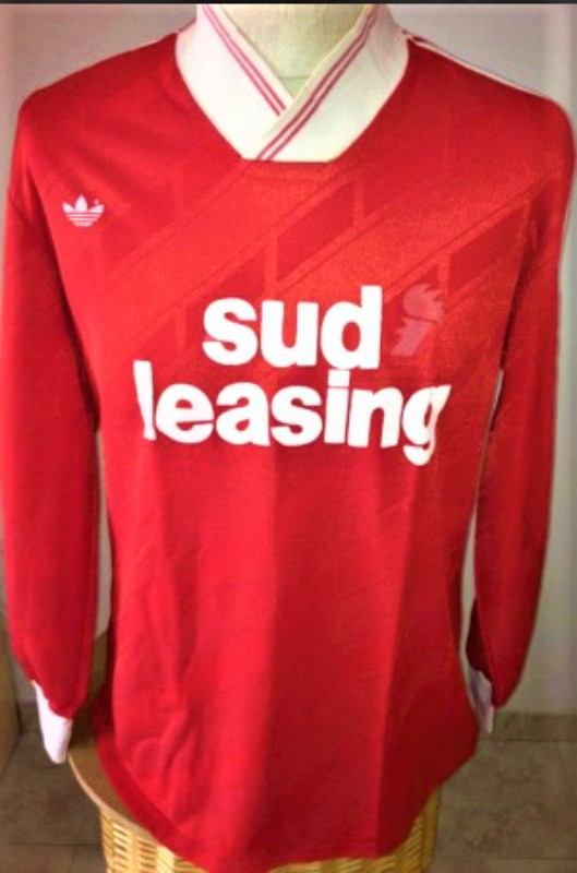 SSC Bari 1989-90 Away 3 Kit