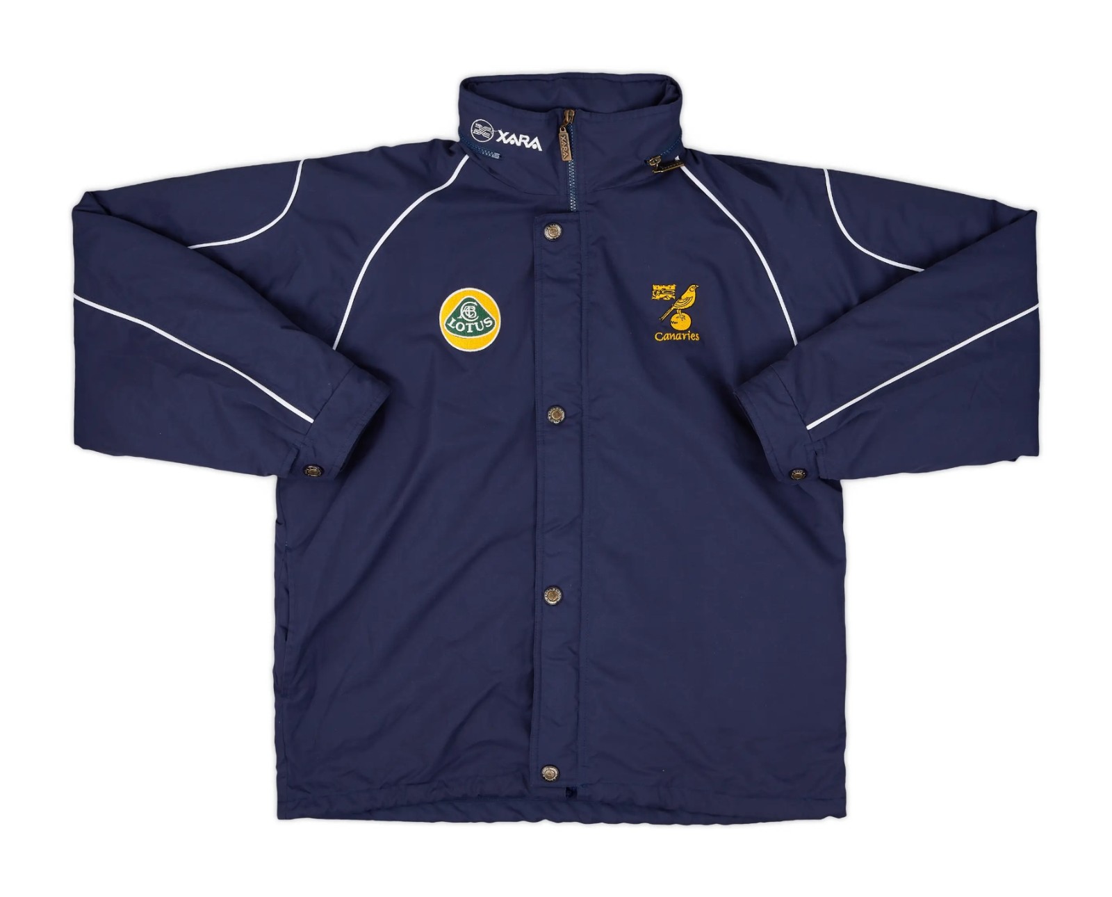 Norwich City 2003-04 Bench Kit