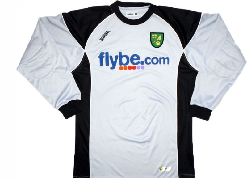 Norwich City 2006-07 GK 1 Kit