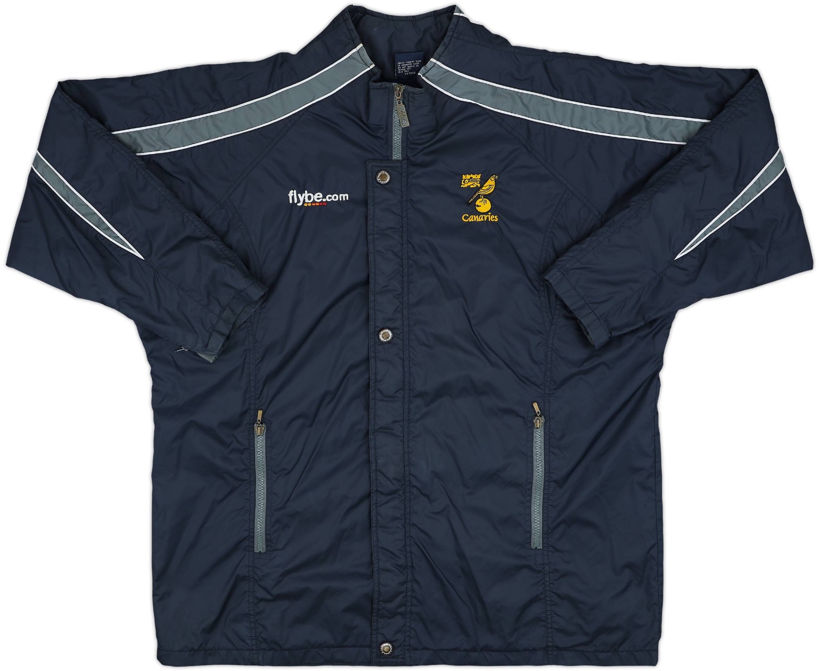 Norwich City 2006-07 Bench Kit