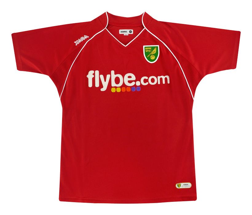 Norwich City 2007-08 Away Kit