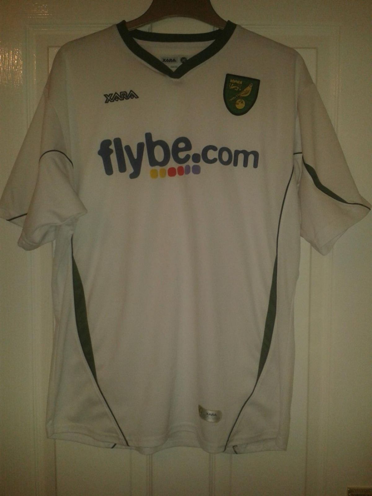 Norwich City 2007-08 Third Kit