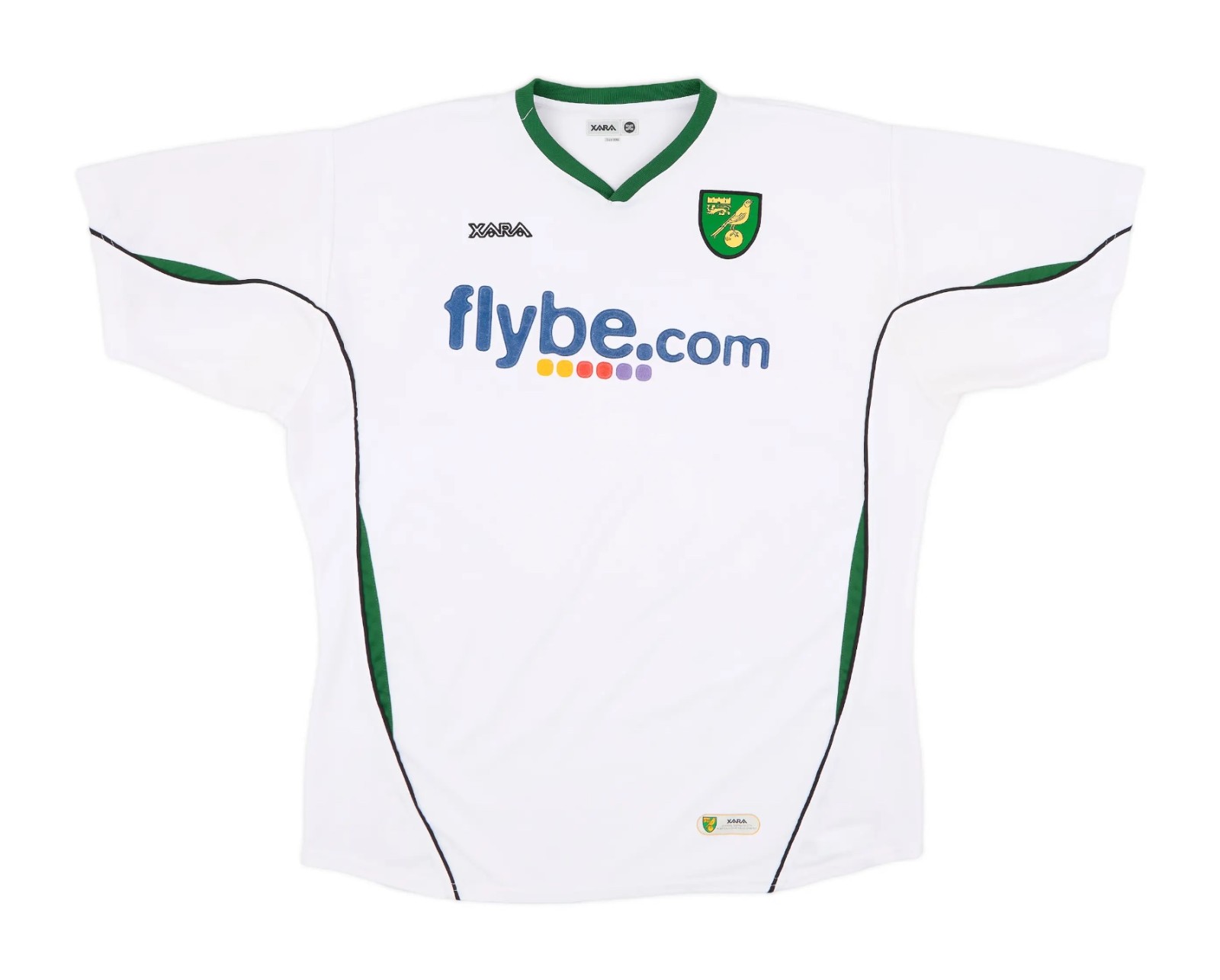 Norwich City 2007-08 Third Kit