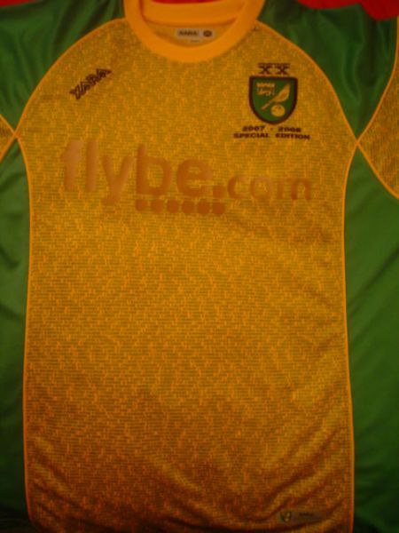 Norwich City 2007-08 Special Kit