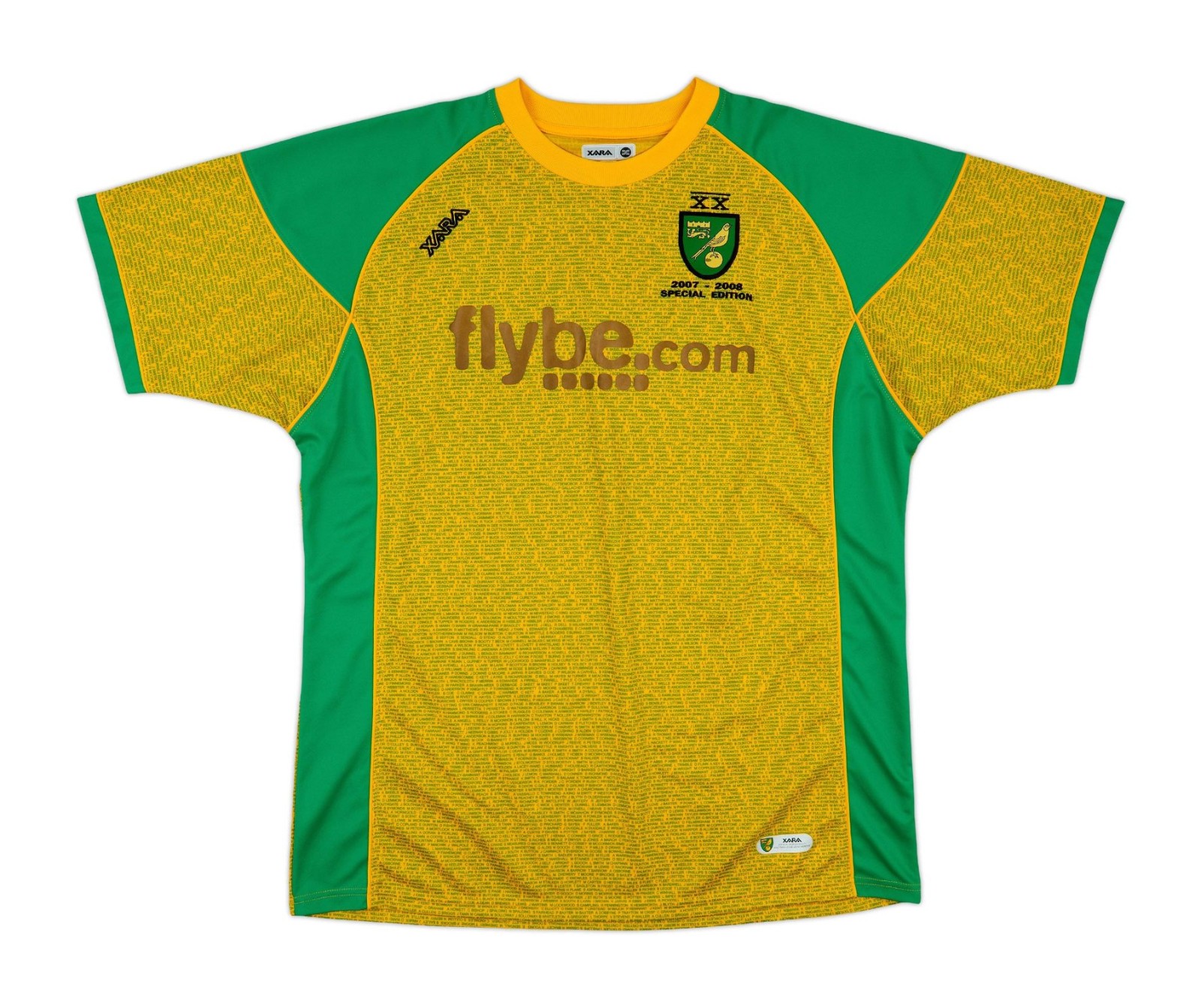 Norwich City 2007-08 Special Kit