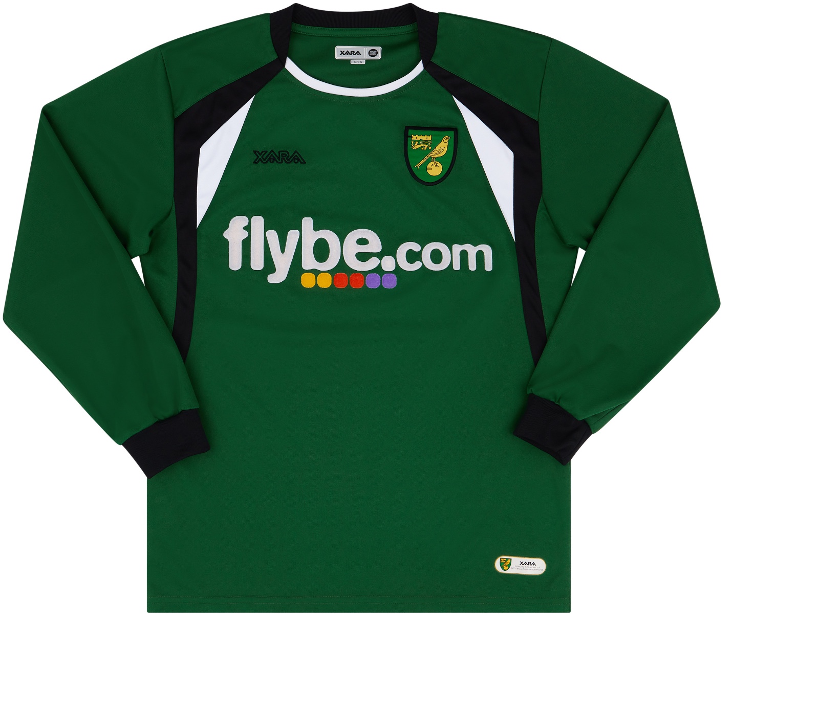 Norwich City 2007-08 GK 1 Kit