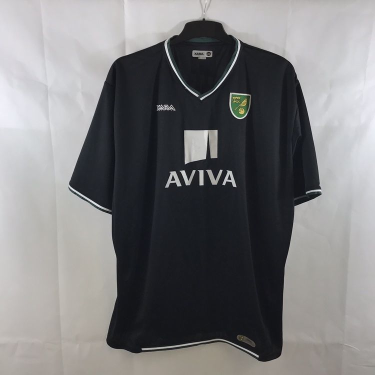 Norwich City 2008-09 Away Kit