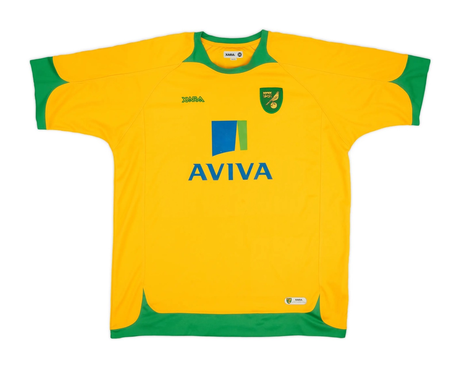 Norwich City 2009-10 Home Kit