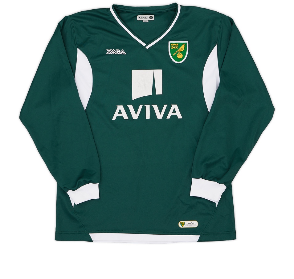 Norwich City 2009-10 GK 1 Kit