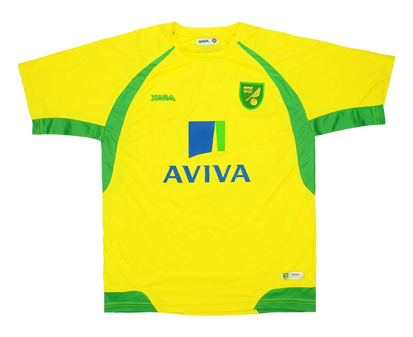 Norwich City 2010-11 Home Kit
