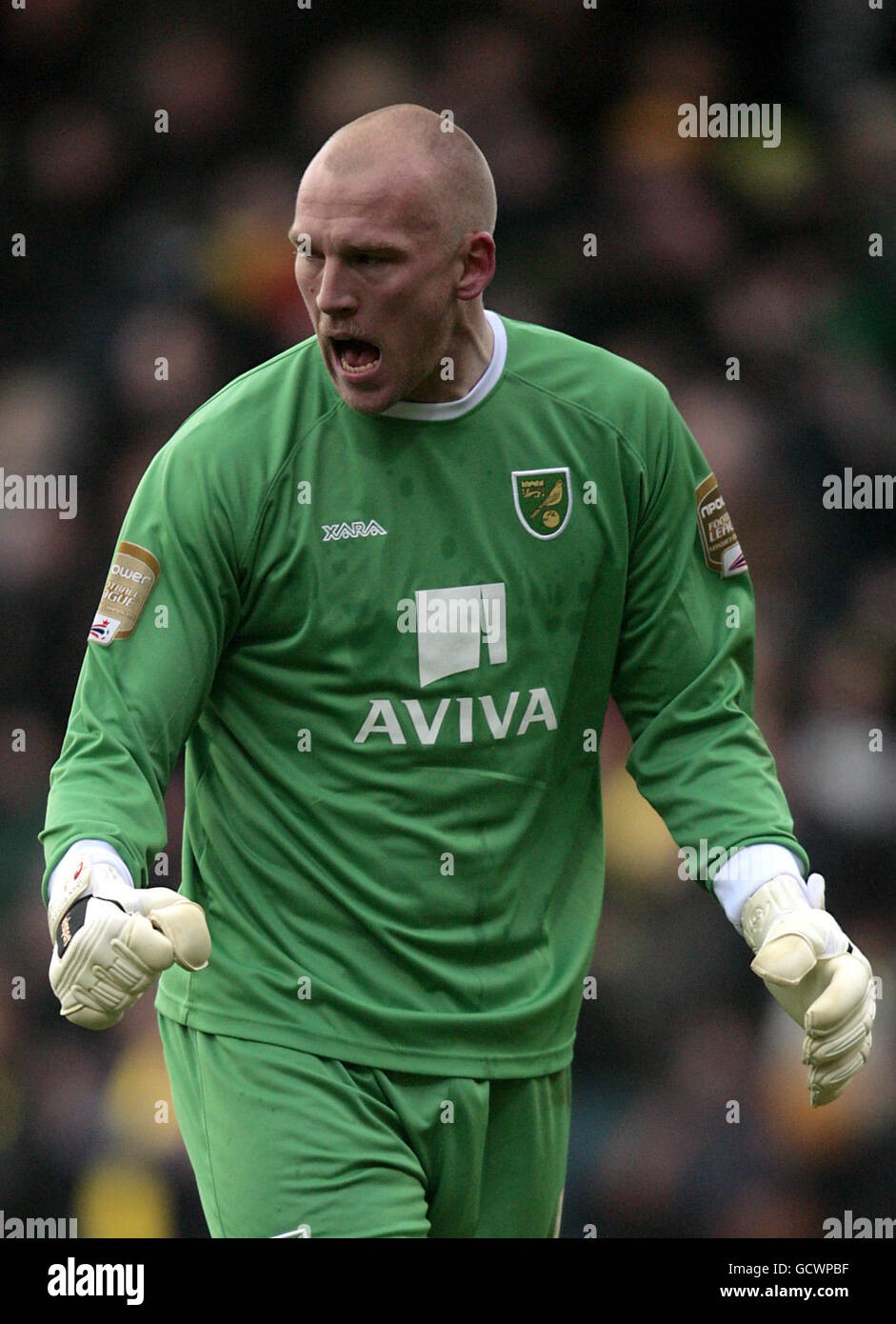 Norwich City 2010-11 GK 1 Kit
