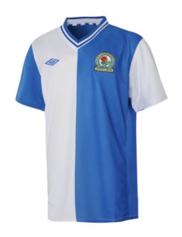 Blackburn Rovers 2012-13 Home Kit