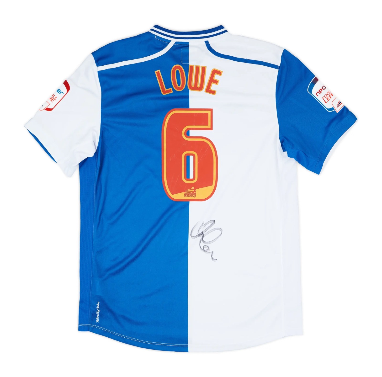 Blackburn Rovers 2012-13 Home V2 Kit