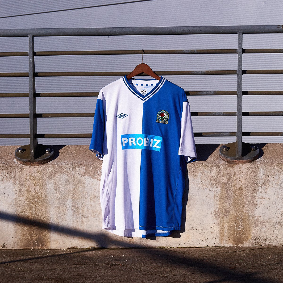 Blackburn Rovers 2012-13 Home V2 Kit