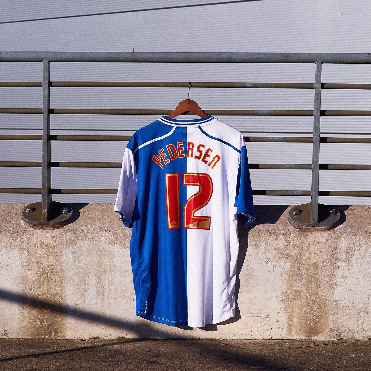 Blackburn Rovers 2012-13 Home V2 Kit