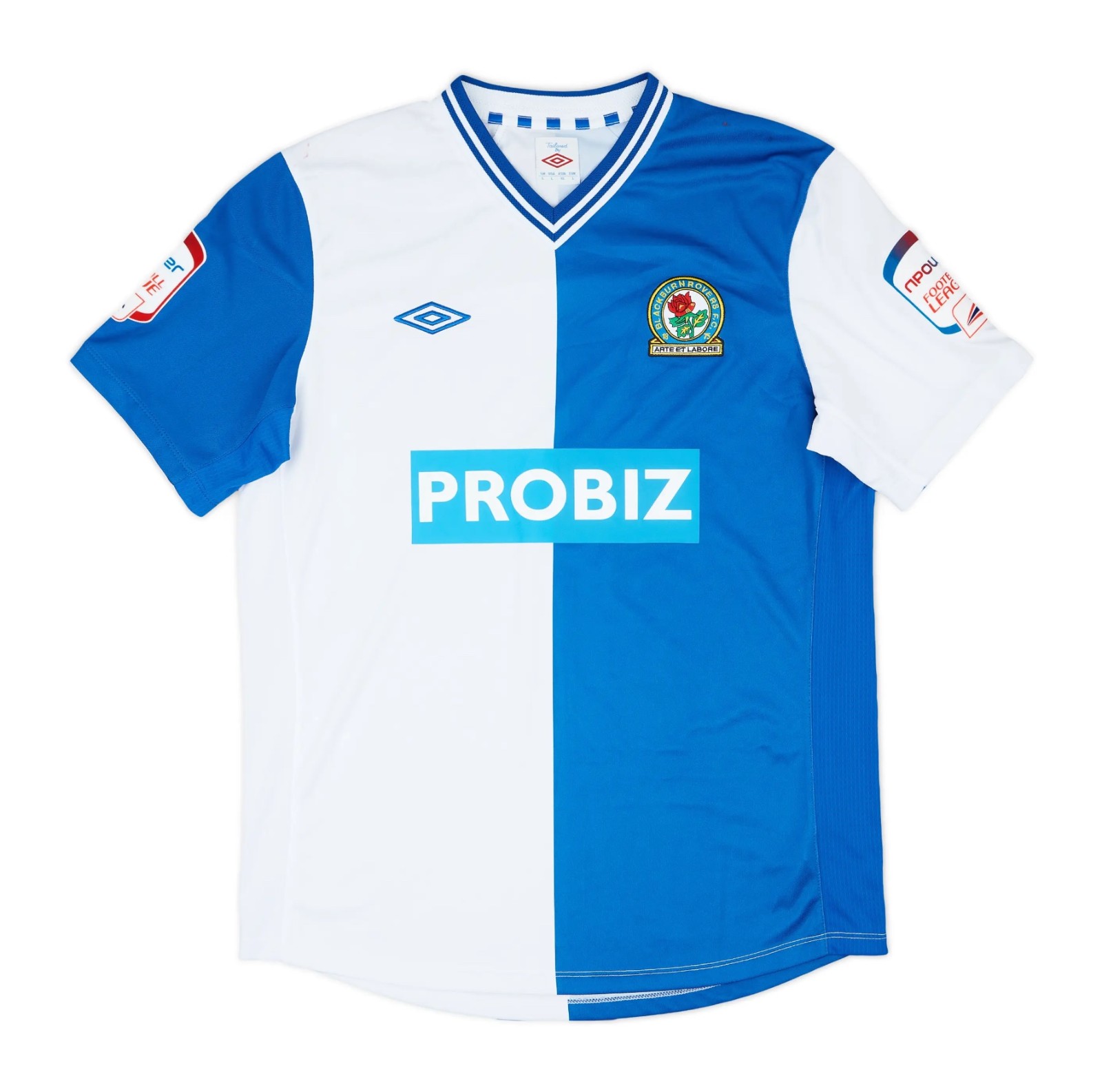 Blackburn Rovers 2012-13 Home V2 Kit