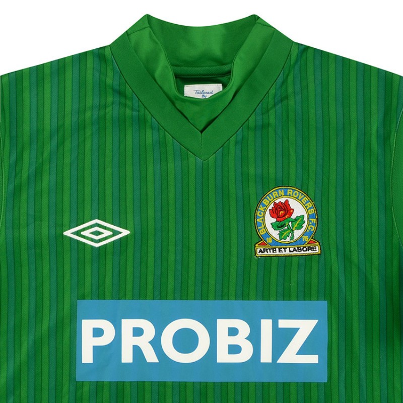 Blackburn Rovers 2012-13 GK 1 Kit