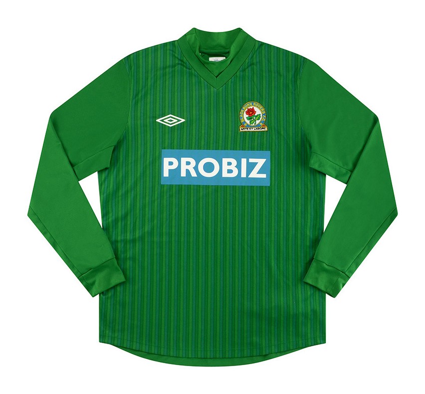 Blackburn Rovers 2012-13 GK 1 Kit
