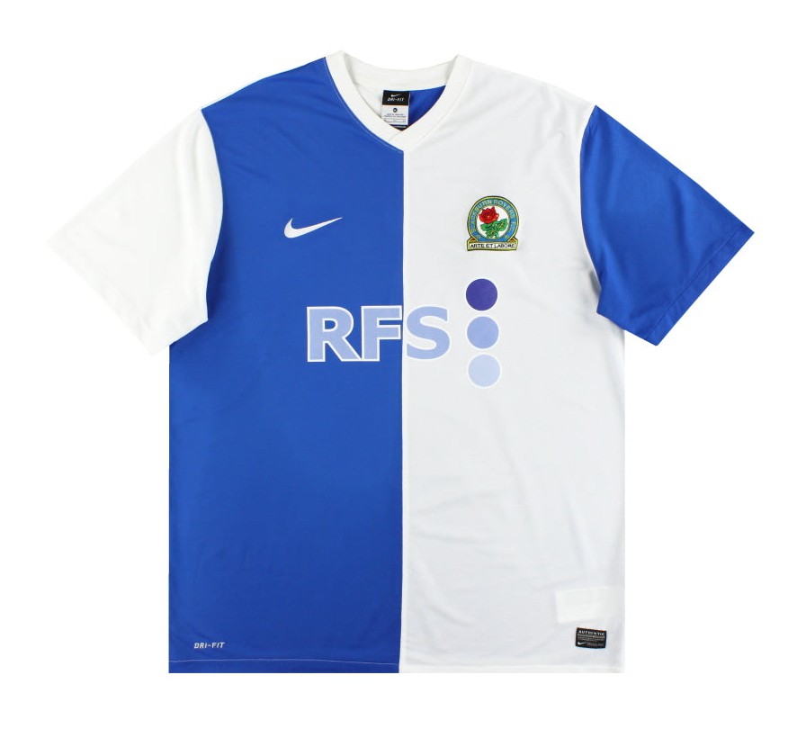 Blackburn Rovers 2013-14 Home Kit