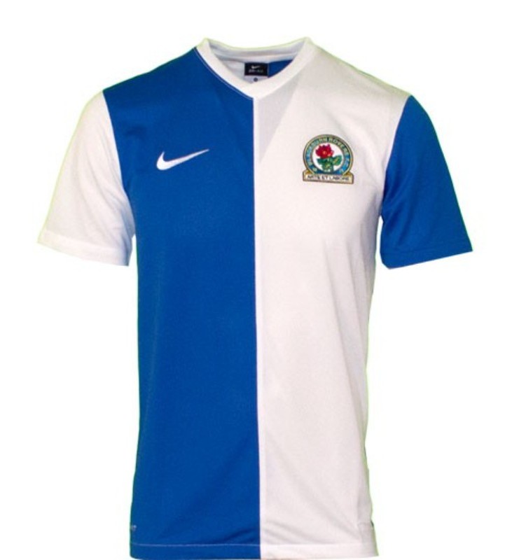 Blackburn Rovers 2013-14 Home Kit